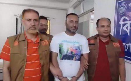 আশুলিয়ায় বিদেশি অস্ত্রসহ জিয়া দেওয়ান গ্রেপ্তার