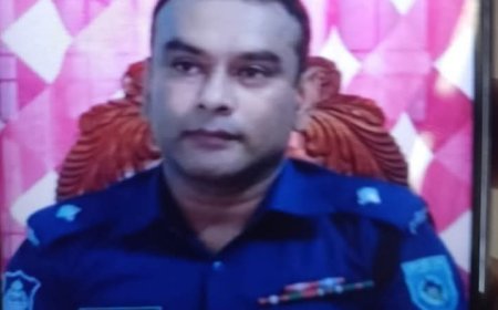 ওসির ফেসবুকে পোস্ট, "বুঝলে বুঝ, না বুঝলে খেয়ে নে তরমুজ"