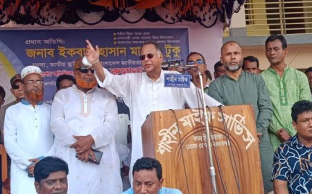 ৫ মিনিটের জন্য যদি কেউ আ.লীগ হয়ে থাকে, তাদের জন্য বিএনপি হারাম : টুকু