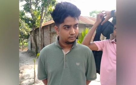পারভেজ হত্যা মামলার মূলহোতা মেহেরাজ ৫ দিনের রিমান্ডে