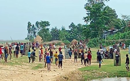 হবিগঞ্জে আ.লীগ-বিএনপি সমর্থক দু’গ্রুপের সংঘর্ষ, আহত অর্ধশতাধিক