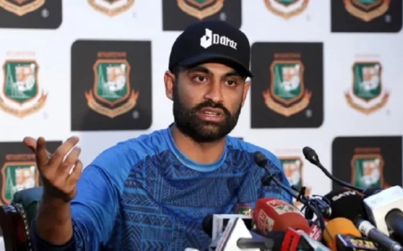 হঠাৎ তামিম ইকবালের সংবাদ সম্মেলন, নেপথ্যে যে কারণ