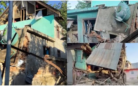 কাশ্মির হামলায় অভিযুক্ত দুই বিদ্রোহীর বাড়ি ধ্বংস করল ভারত