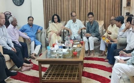 সংস্কার ও নির্বাচনের সমন্বিত রোডম্যাপ ঘোষণা করুন : আ স ম রব