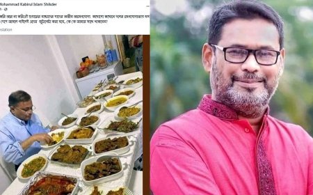 হাছান মাহমুদকে জুতাপেটা করতে চান আ.লীগ নেতা