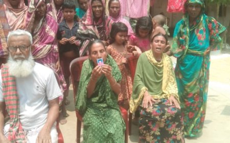 সৌদি আরব গিয়ে যুবকের আত্মহত্যা, কেন্দুয়ায় গ্রামের বাড়িতে শোকের মাতম