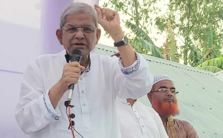 পরিষ্কার করে বলেন নির্বাচনটা কখন হবে : মির্জা ফখরুল