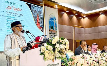 হজের প্রথম ফ্লাইট আজ রাতে, যাচ্ছেন ৩৯৮ জন