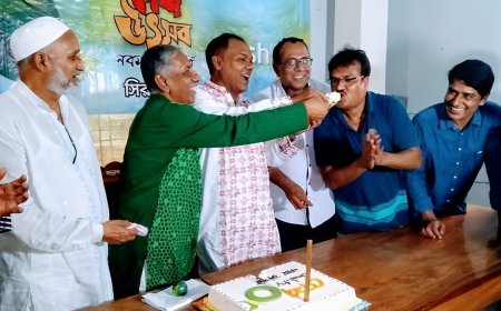 ১৭ বছর আ.লীগের সুবিধা নেওয়া ব্যক্তি এখন সিরাজগঞ্জ জেলা বিএনপির বড় নেতা!