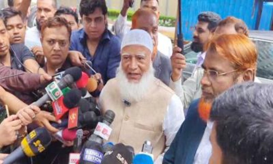আগামী রমজানের আগে জাতীয় নির্বাচন দেখতে চায় জামায়াত