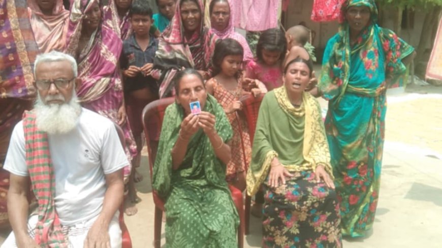 সৌদি আরব গিয়ে যুবকের আত্মহত্যা, কেন্দুয়ায় গ্রামের বাড়িতে শোকের মাতম