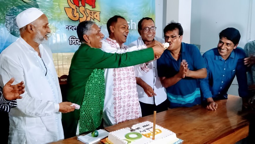 ১৭ বছর আ.লীগের সুবিধা নেওয়া ব্যক্তি এখন সিরাজগঞ্জ জেলা বিএনপির বড় নেতা!