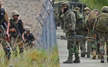 টানা ষষ্ঠ দিনের মতো ভারত-পাকিস্তান সেনাদের মাঝে গোলাগুলি