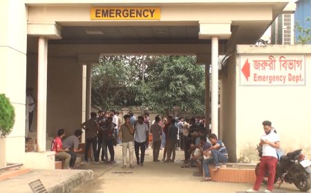 উত্তরায় বজ্রপাতে বিশ্ববিদ্যালয় শিক্ষার্থীর মৃত্যু