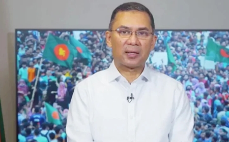 করিডোর দেয়ার সিদ্ধান্ত আসতে হবে নির্বাচিত সংসদ থেকে : তারেক রহমান