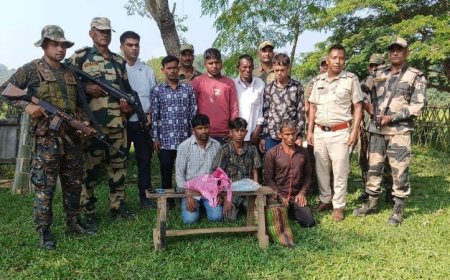 ৪৮ ঘণ্টার মধ্যে ভারতের কারাগারে আটক ৭ বাংলাদেশি, মুক্তির ব্যবস্থা নিতে নোটিশ