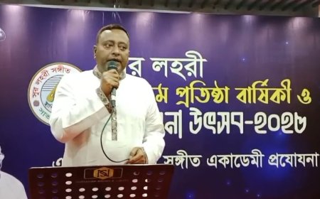 মাদক, ছিনতাই, চাঁদাবাজীর বিরুদ্ধে যুদ্ধ ঘোষনা করেছি : মেয়র প্রার্থী খোরশেদ আলম