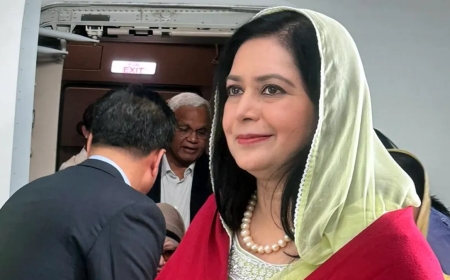 ১৭ বছর পর মাহবুব ভবনে তারেক রহমানের স্ত্রী ডা. জোবাইদা