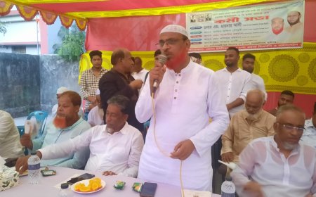 সিরাজদিখানে কোলা ইউনিয়নে বিএনপির কর্মী সভা অনুষ্ঠিত