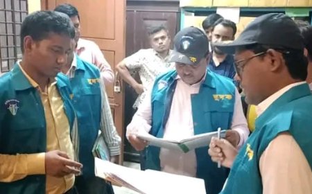 নীলফামারী জেনারেল হাসপাতালে দুদকের অভিযান