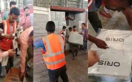 ৫ কোটি টাকা মূল্যের সিগারেট জব্দ করেছে মোংলা কাস্টমস কর্তৃপক্ষ