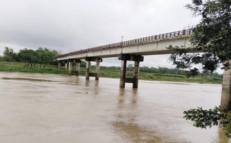 সিলেটে বৃষ্টি, পানি বাড়ছে নদ-নদীতে