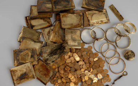 পাহাড়ে উঠতে গিয়ে ৪ কোটি টাকা মূল্যের গুপ্তধন উদ্ধার