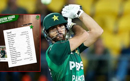বাংলাদেশের বিপক্ষে পাকিস্তানের দল ঘোষণা, নেই বাবর-রিজওয়ান-শাহিন