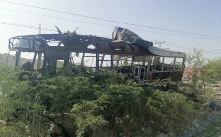 পাকিস্তানে স্কুলবাসে শক্তিশালী বিস্ফোরণে শিশুসহ নিহত ৫