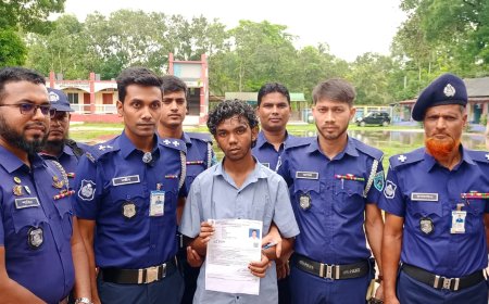 নীলফামারীতে পুলিশের নিয়োগ পরীক্ষায় ভুয়া পরীক্ষার্থী আটক