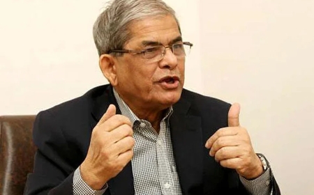 সুপরিকল্পিতভাবে জাতীয় নির্বাচন পেছানোর পাঁয়তারা চলছে : মির্জা ফখরুল