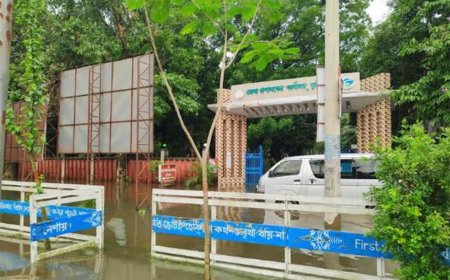 কুড়িগ্রামে ২৪ ঘণ্টায় ১০২ মিলিমিটার বৃষ্টিপাত রেকর্ড
