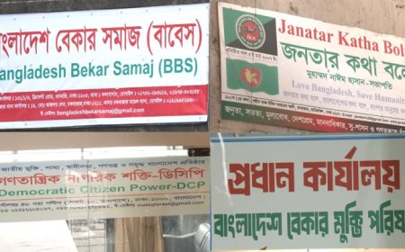 নাম আছে নেই দলীয় কার্যালয়, ইসির শর্ত পূরণে ব্যর্থ ৫০ দল