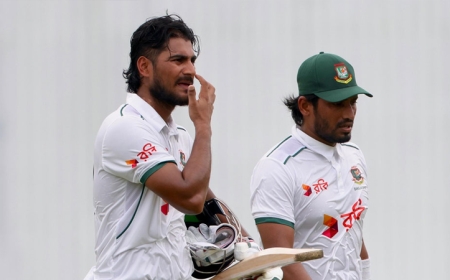 নিউজিল্যান্ডের কাছে টেস্ট সিরিজ হারল বাংলাদেশ