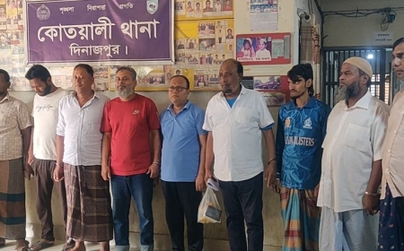 দিনাজপুরে আওয়ামী লীগের ৩৫ নেতাকর্মী গ্রেপ্তার