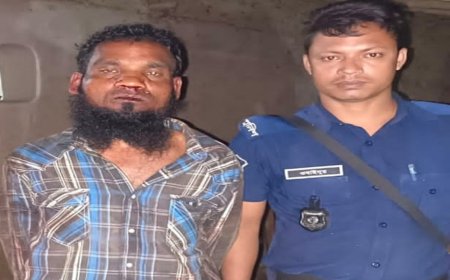 বীরগঞ্জে শ্বাশুড়িকে হত্যার অভিযোগে জামাই গ্রেপ্তার