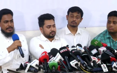 উপদেষ্টা আসিফ ও মাহফুজের সঙ্গে এনসিপির কোনো সম্পর্ক নেই : নাহিদ