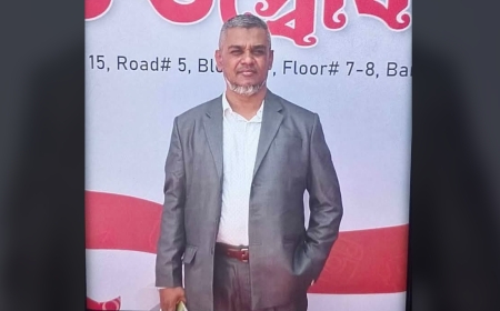 রাজধানীতে বিএনপি নেতাকে গুলি করে হত্যা