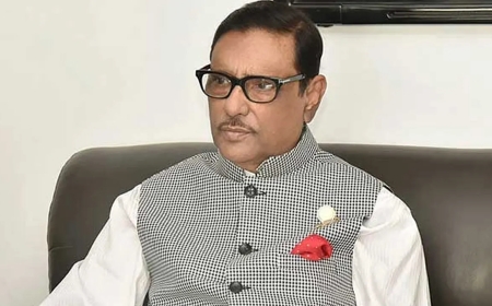 ছাত্র-জনতার অভ্যুত্থানের দিন বাথরুমে পাঁচ ঘণ্টা লুকিয়ে ছিলাম : ওবায়দুল কাদের