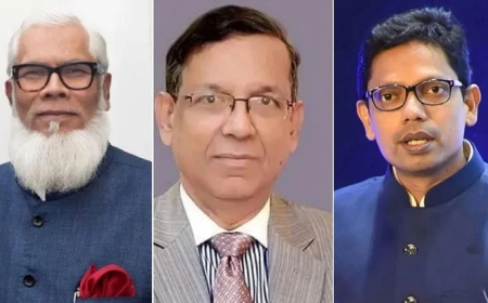 নতুন মামলায় গ্রেপ্তার সালমান, আনিসুল ও পলকসহ ৭ জন