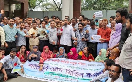 আজকের মধ্যে অধ্যাদেশ বাতিল না হলে সচিবালয় অচল করার ঘোষণা