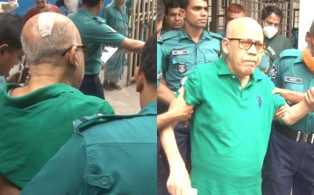 হাজতখানার টয়লেটে পড়ে গিয়ে আহত সাবেক মন্ত্রী কামরুল ইসলাম