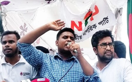 সংস্কারে বাধা দিলে জনগণই তার বিকল্প খুঁজে নেবে : হাসনাত