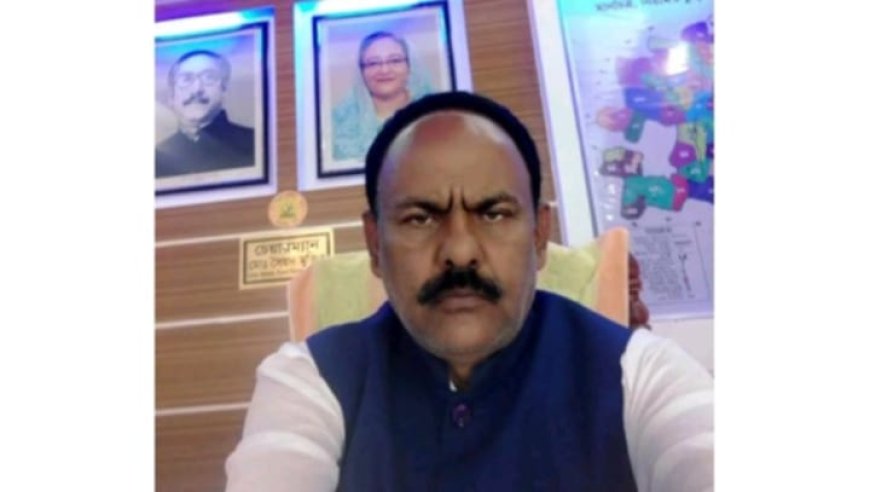 নিয়ামতপুরে নাশকতা মামলায় ইউপি চেয়ারম্যান আটক