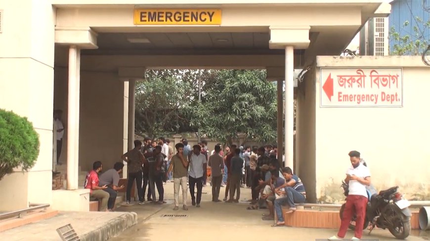উত্তরায় বজ্রপাতে বিশ্ববিদ্যালয় শিক্ষার্থীর মৃত্যু