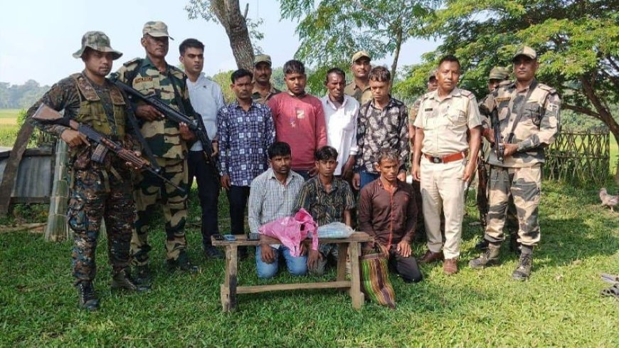 ৪৮ ঘণ্টার মধ্যে ভারতের কারাগারে আটক ৭ বাংলাদেশি, মুক্তির ব্যবস্থা নিতে নোটিশ