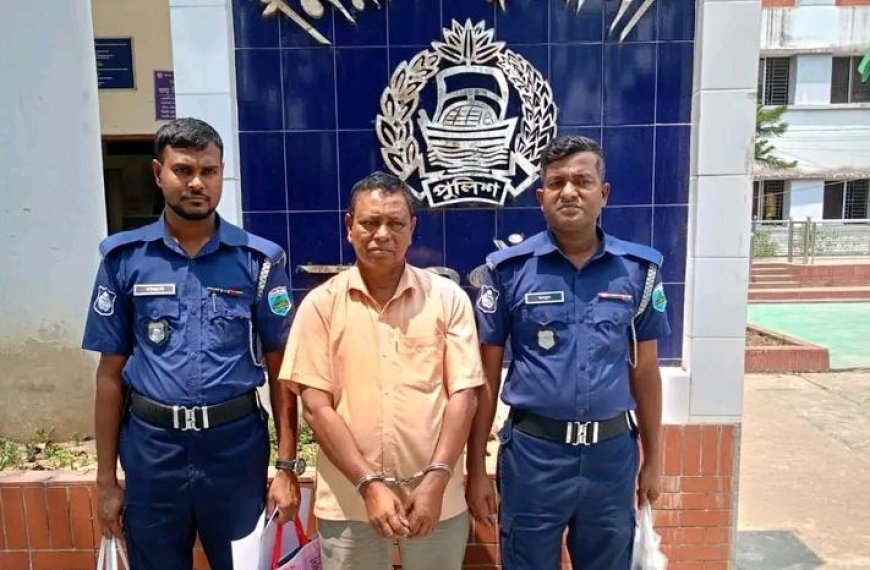 নওগাঁয় নাশকতা মামলায় প্যানেল চেয়ারম্যান গ্রেপ্তার