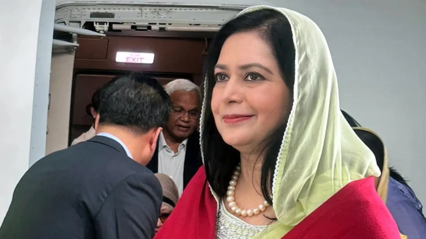 ১৭ বছর পর মাহবুব ভবনে তারেক রহমানের স্ত্রী ডা. জোবাইদা