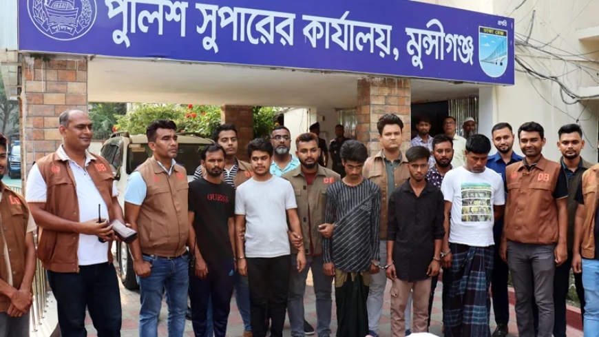 এক্সপ্রেসওয়ের সেই ভাইরাল ভিডিওর ঘটনায় ৫ ডাকাত গ্রেপ্তার