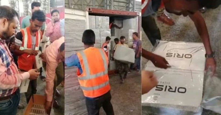 ৫ কোটি টাকা মূল্যের সিগারেট জব্দ করেছে মোংলা কাস্টমস কর্তৃপক্ষ